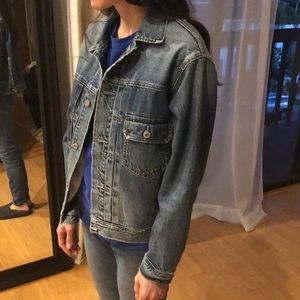 *HOST PICK* NWOT Adriano Goldschmied Jean Jacket
